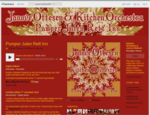 Tablet Screenshot of kitchenorchestra.bandcamp.com