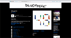 Desktop Screenshot of dlugokecki.bandcamp.com