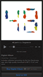 Mobile Screenshot of dlugokecki.bandcamp.com