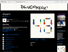 Tablet Screenshot of dlugokecki.bandcamp.com