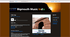 Desktop Screenshot of bigmouthmusic.bandcamp.com