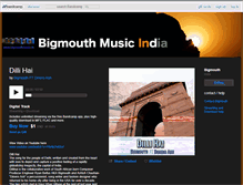 Tablet Screenshot of bigmouthmusic.bandcamp.com