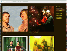 Tablet Screenshot of duover.bandcamp.com