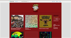 Desktop Screenshot of mondoversum.bandcamp.com