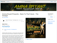 Tablet Screenshot of aminabryant.bandcamp.com