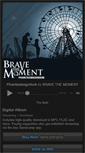 Mobile Screenshot of bravethemoment.bandcamp.com