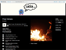 Tablet Screenshot of lacea.bandcamp.com