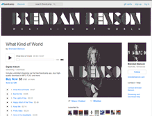 Tablet Screenshot of brendanbenson.bandcamp.com