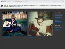 Tablet Screenshot of blazefoley.bandcamp.com