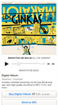 Mobile Screenshot of losginkas.bandcamp.com