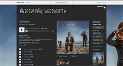 Desktop Screenshot of andrewpaulwoodworth.bandcamp.com