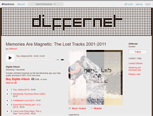 Tablet Screenshot of differnet.bandcamp.com