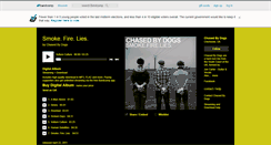 Desktop Screenshot of chasedbydogs.bandcamp.com