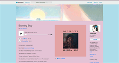 Desktop Screenshot of joemckee.bandcamp.com