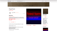 Desktop Screenshot of powerplayer.bandcamp.com