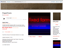 Tablet Screenshot of powerplayer.bandcamp.com