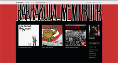 Desktop Screenshot of barrakudamcmurder.bandcamp.com