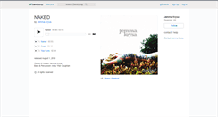 Desktop Screenshot of jemmakrysa.bandcamp.com