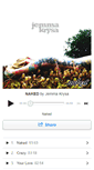 Mobile Screenshot of jemmakrysa.bandcamp.com