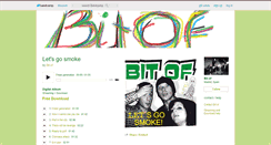 Desktop Screenshot of bitof.bandcamp.com