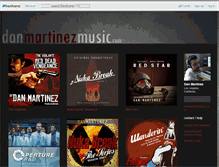 Tablet Screenshot of danmartinezmusic.bandcamp.com