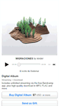 Mobile Screenshot of kinder.bandcamp.com
