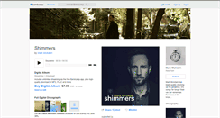 Desktop Screenshot of markmcadam.bandcamp.com