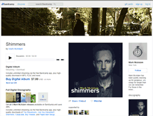 Tablet Screenshot of markmcadam.bandcamp.com