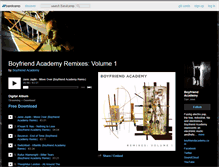 Tablet Screenshot of boyfriendacademy.bandcamp.com