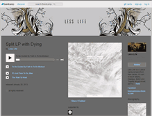 Tablet Screenshot of lesslife.bandcamp.com