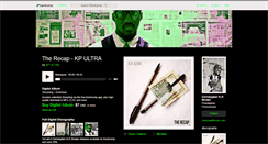 Desktop Screenshot of christopherkp.bandcamp.com