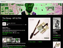 Tablet Screenshot of christopherkp.bandcamp.com