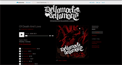 Desktop Screenshot of dellamortedellamore.bandcamp.com
