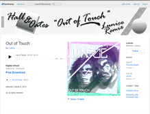 Tablet Screenshot of lunice.bandcamp.com