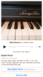 Mobile Screenshot of jeremykeen.bandcamp.com