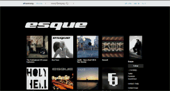 Desktop Screenshot of esque1983.bandcamp.com