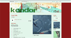 Desktop Screenshot of kondor.bandcamp.com