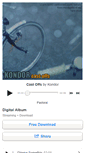 Mobile Screenshot of kondor.bandcamp.com