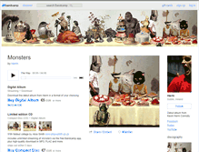 Tablet Screenshot of herm.bandcamp.com