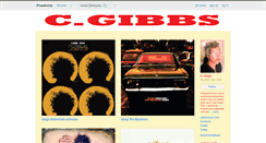 Desktop Screenshot of cgibbs.bandcamp.com