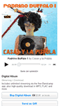 Mobile Screenshot of josecasasylapistoladepapa.bandcamp.com
