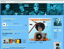 Tablet Screenshot of josecasasylapistoladepapa.bandcamp.com