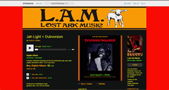Desktop Screenshot of lostarkmusic.bandcamp.com