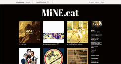 Desktop Screenshot of mineband.bandcamp.com