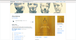 Desktop Screenshot of chromatropic.bandcamp.com