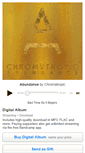 Mobile Screenshot of chromatropic.bandcamp.com