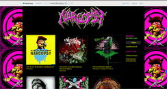 Desktop Screenshot of narcopsy.bandcamp.com