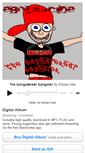 Mobile Screenshot of ebola-cide.bandcamp.com