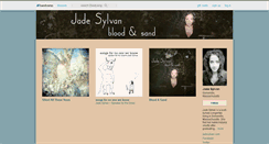 Desktop Screenshot of jadesylvan.bandcamp.com