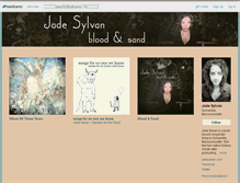 Tablet Screenshot of jadesylvan.bandcamp.com